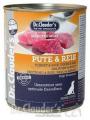 Dr.Clauders 800g Pute+Reis (krta s r)